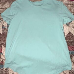 lululemon athletica Light Blue Women's Top
